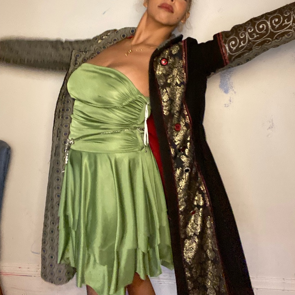 Desigual liberation magic long coat from France✨ - Picture 6 of 8